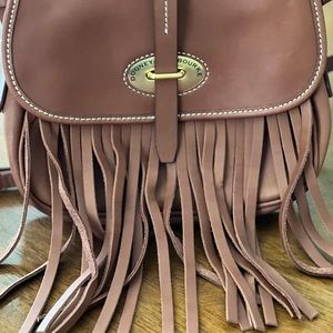 Dooney & Bourke fringe crossbody